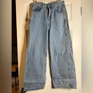 UNIF Blue Relaxed Jeans Classic Denim Style